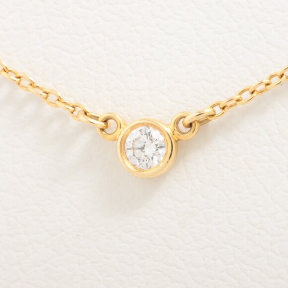 Tiffany & Co. Diamonds by the Yard Necklace Gold - Picture 1 of 5